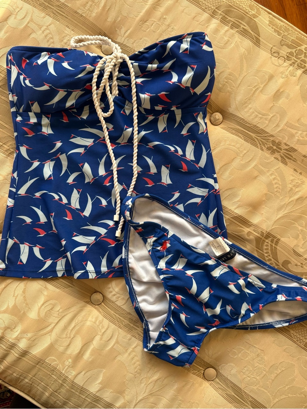 Ralph Lauren Tankini